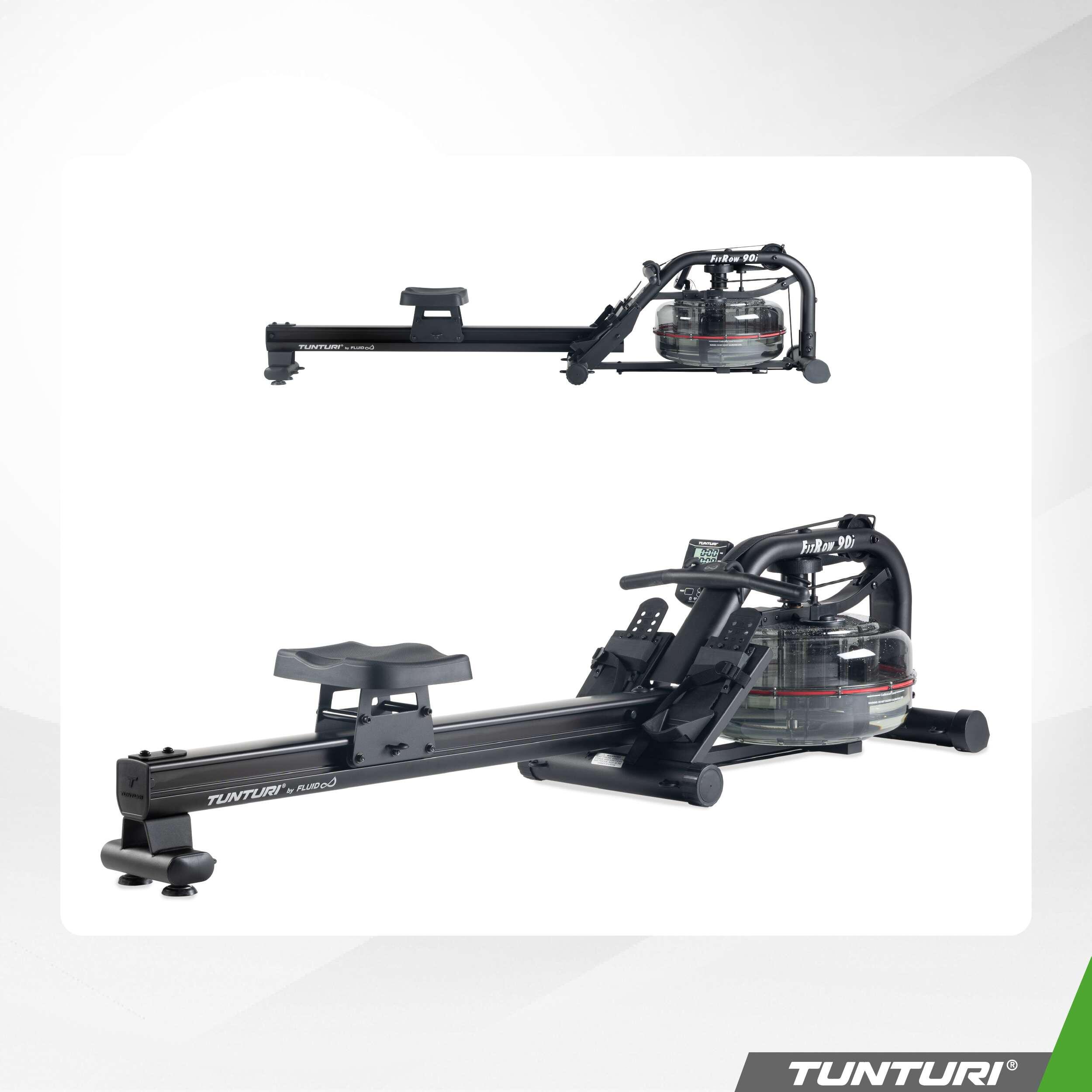 FitRow 90i by Fluid Tunturi, montaje prof opcional con cargo 5/7