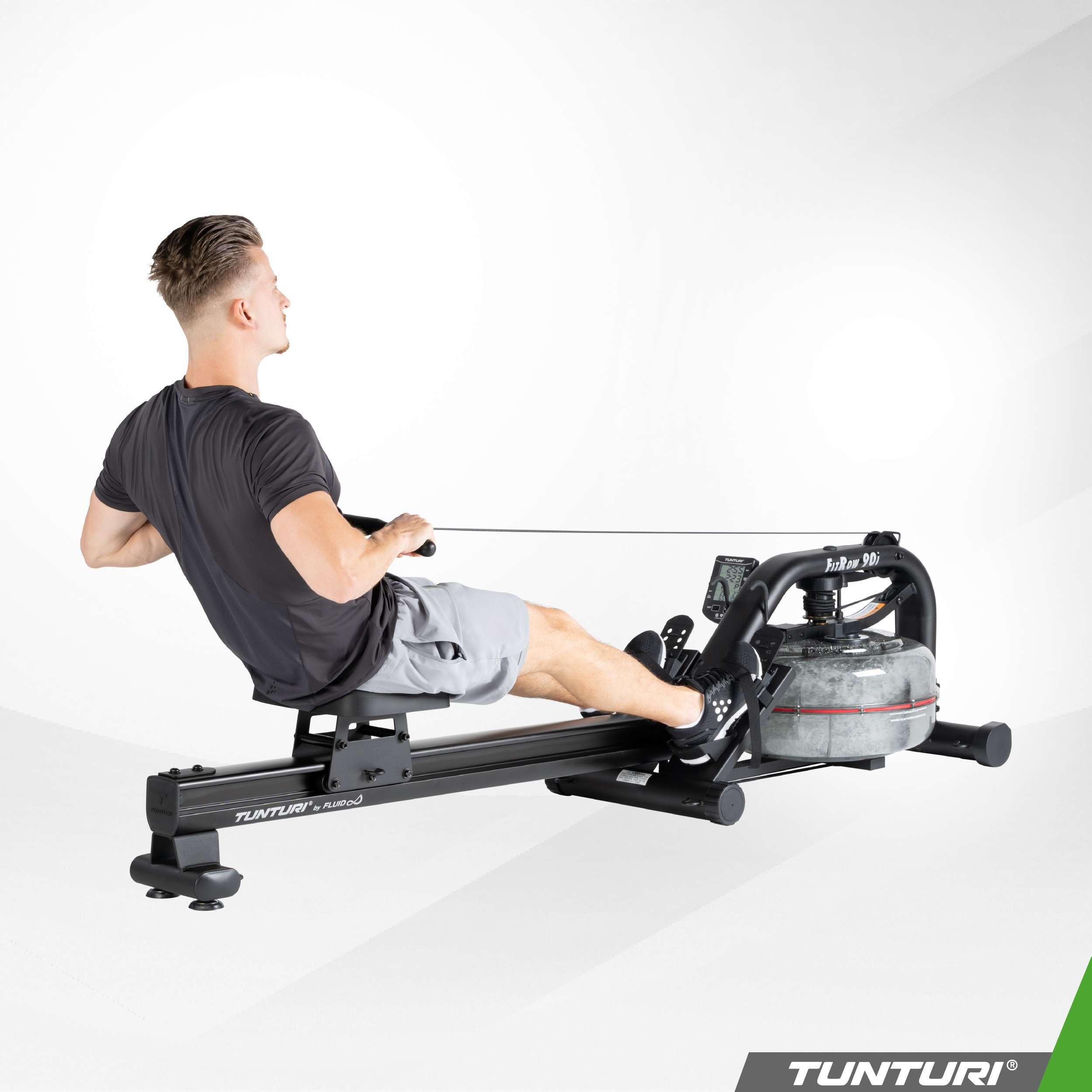 FitRow 90i by Fluid Tunturi, montaje prof opcional con cargo 4/7