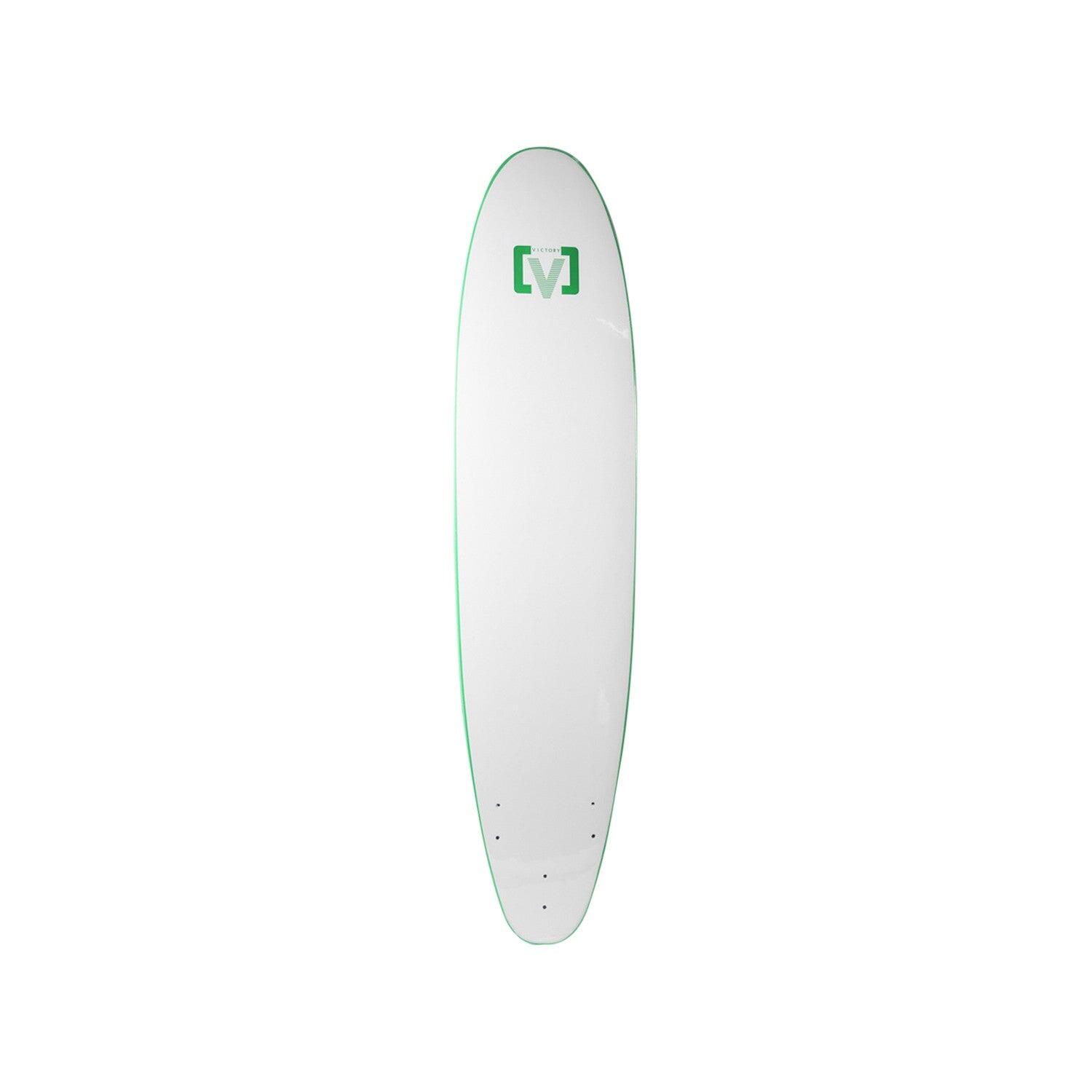 VICTORY - EPS Softboard - Tabla de surf de espuma - Longboard 9'0 - Verde 2/4