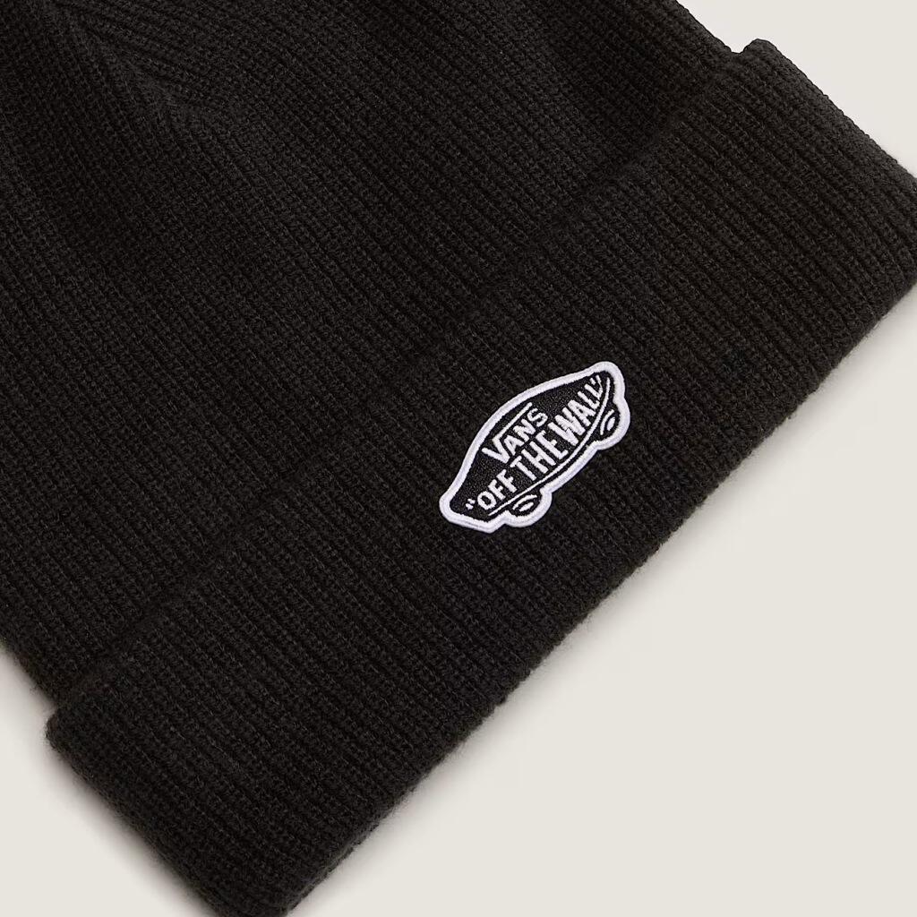 Cappello Vans Modello Classic Cuff Bean Colore Nero 3/5