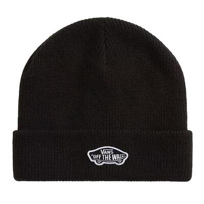 Cap vans model classic cuff bean kleur zwart