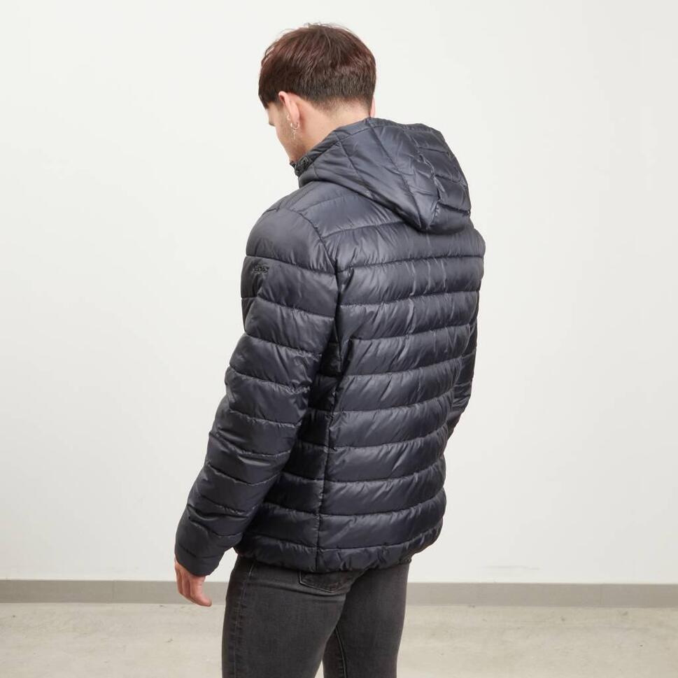 Kurtka GEOX M0428X T2683 M DENNIE HOOD JKT Niebieski