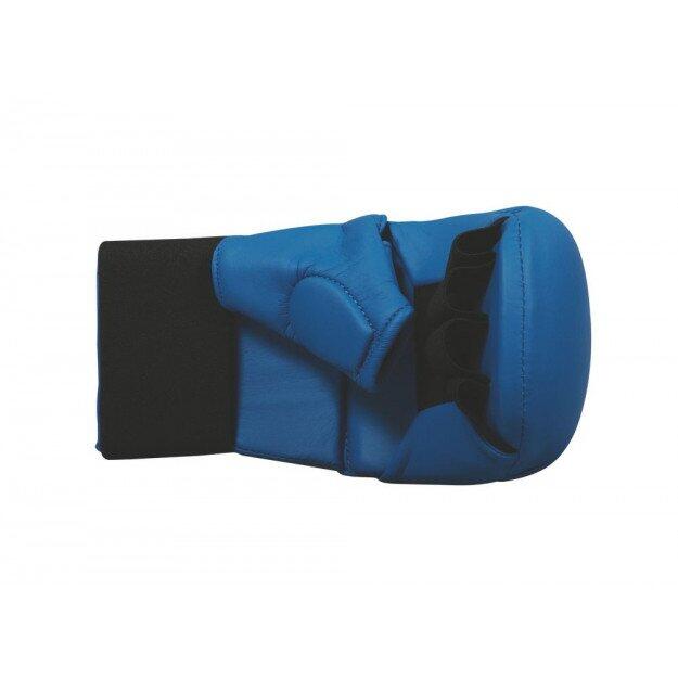 Gants de karaté homologués FFK bleus 3/4