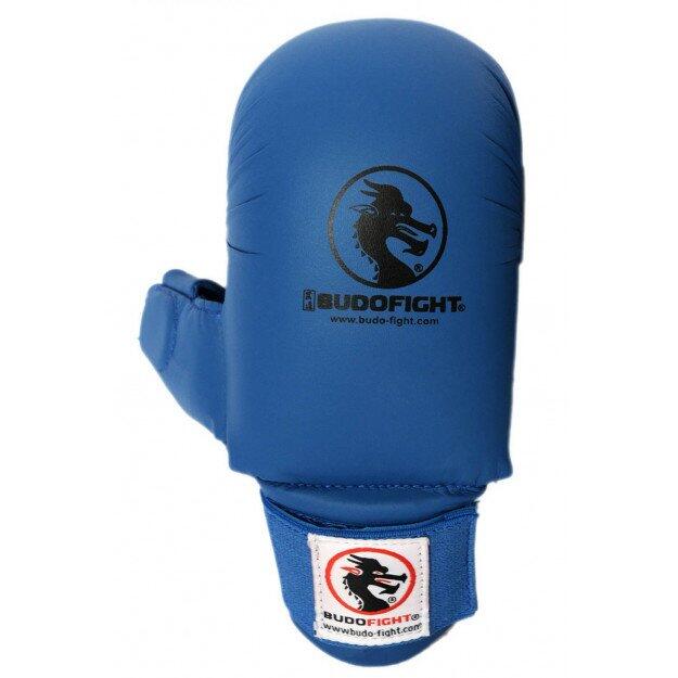 Gants de karaté homologués FFK bleus 2/4