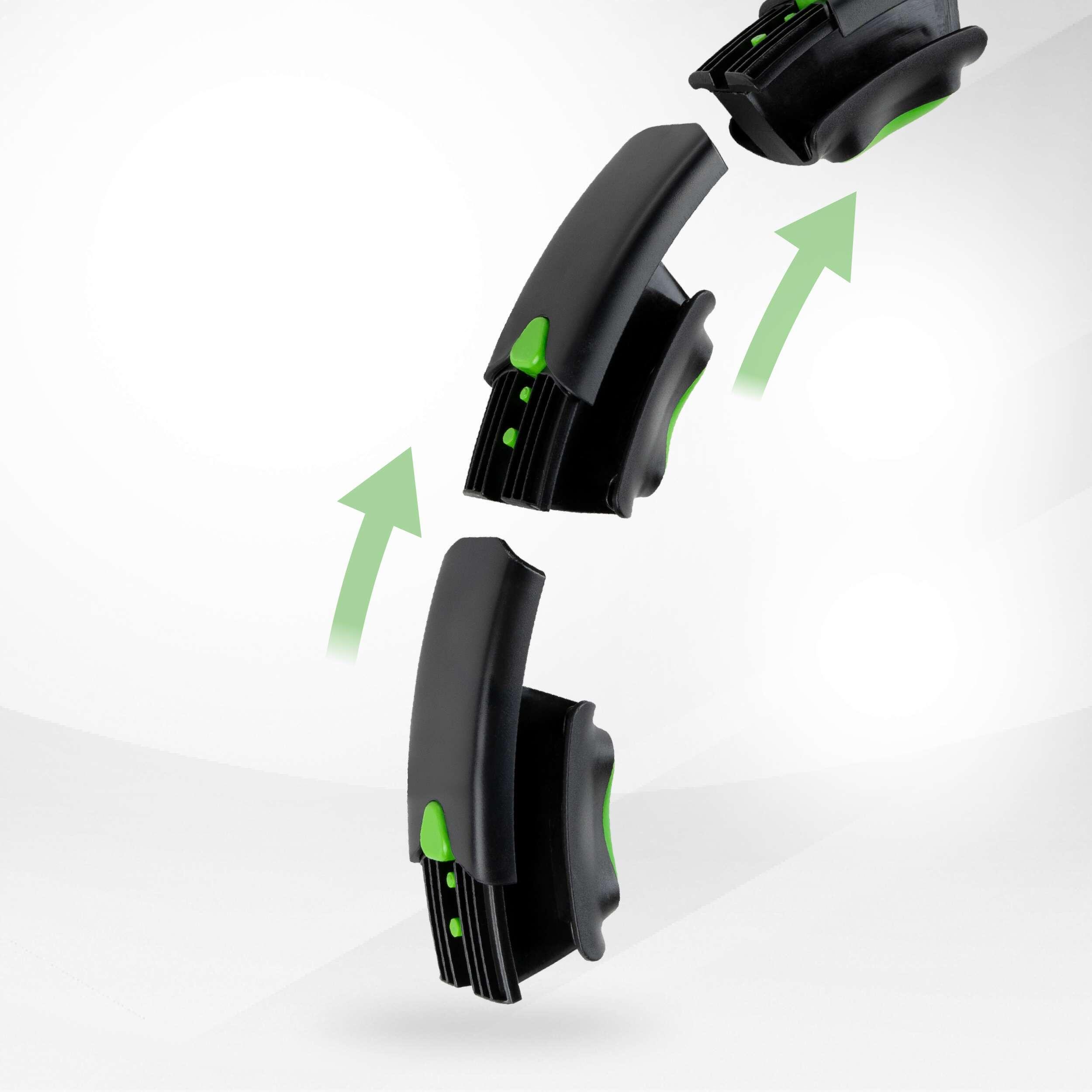 Smart Adjustable Hoelahoep - Hoela Hoep Met Gewicht - Omtrek 62 tot 132 cm 4/7