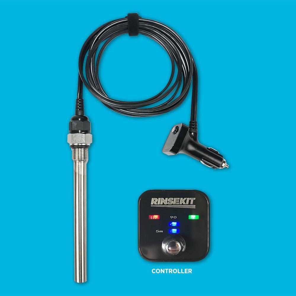 RINSEKIT - Kit di riscaldamento - Scaldaacqua Hot Rod 2/5