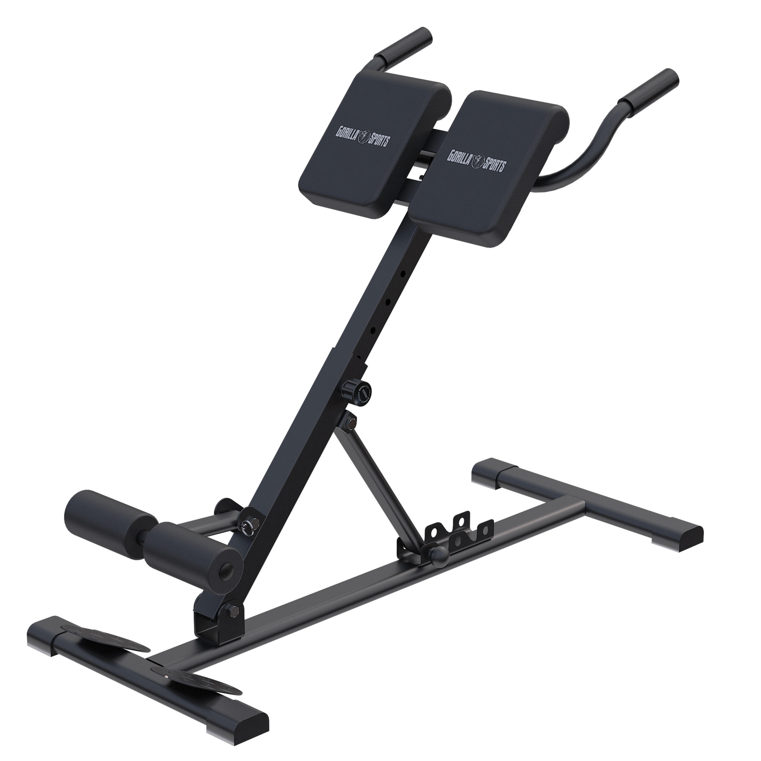 Banca de hiperextensii pliabila, Gorilla Sports®