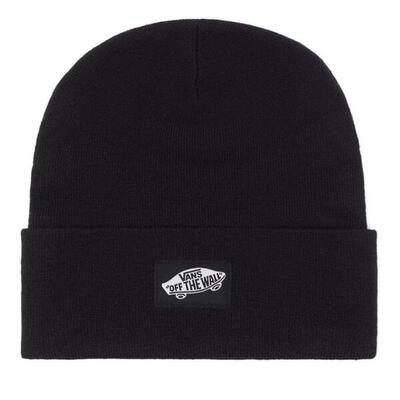 Cap vans model classic tall cuff bean kleur zwart