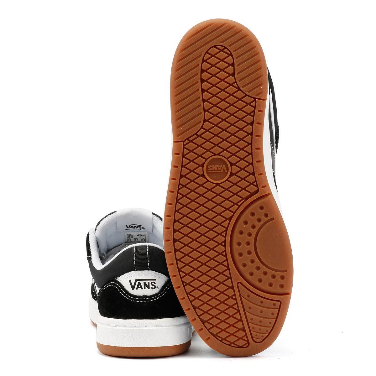 Vans Cruze 3.0 Black/White Trainers 4/6