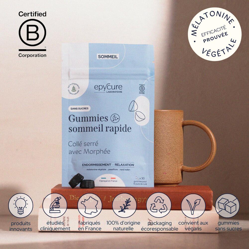 GOMINOLAS SUEÑO RÁPIDO SIN AZÚCARES - Complemento alimenticio 3/4