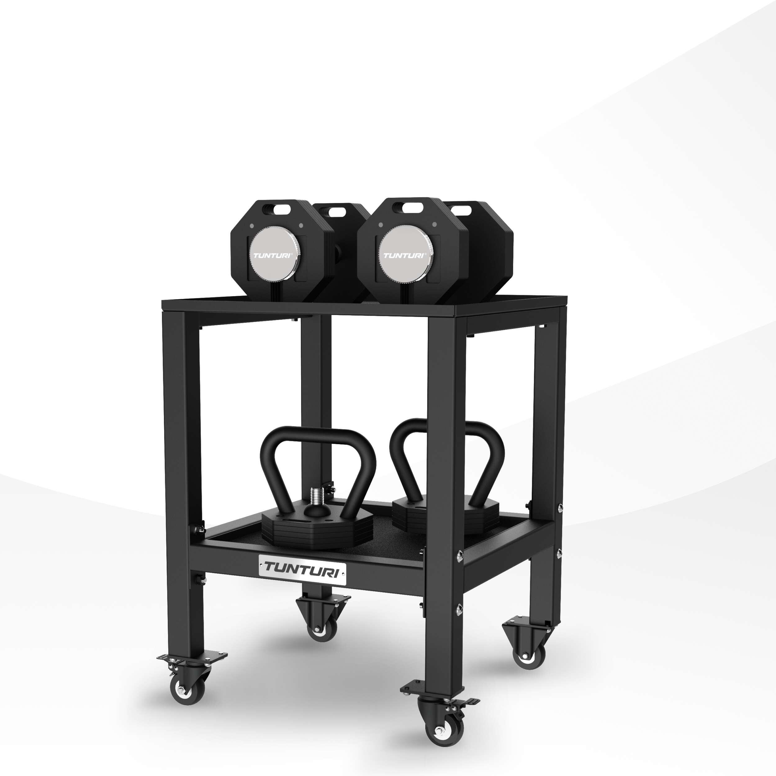 Supporto manubri regolabile – Ergonomico, stabile e compatto 3/5