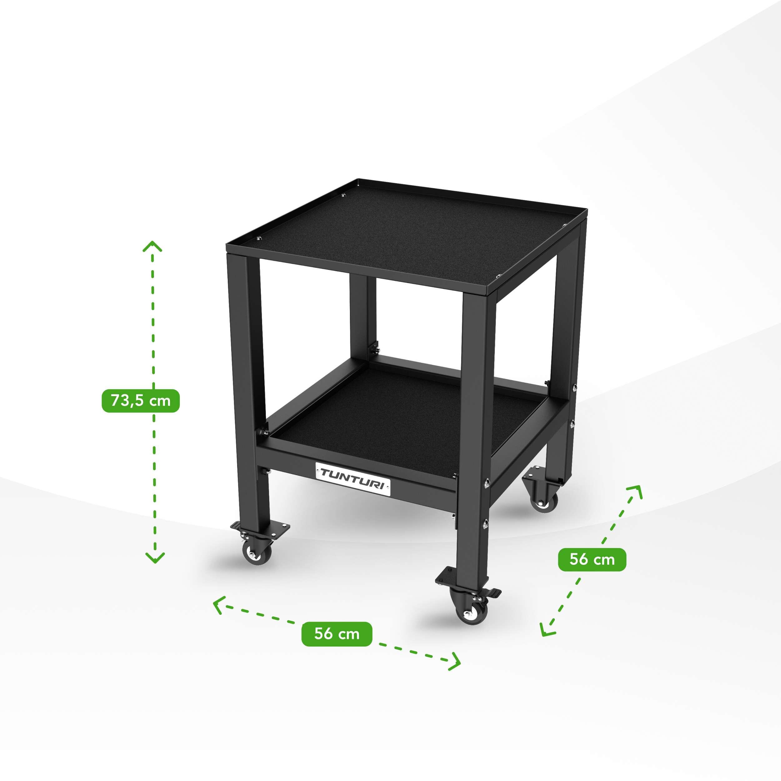 Supporto manubri regolabile – Ergonomico, stabile e compatto 4/5
