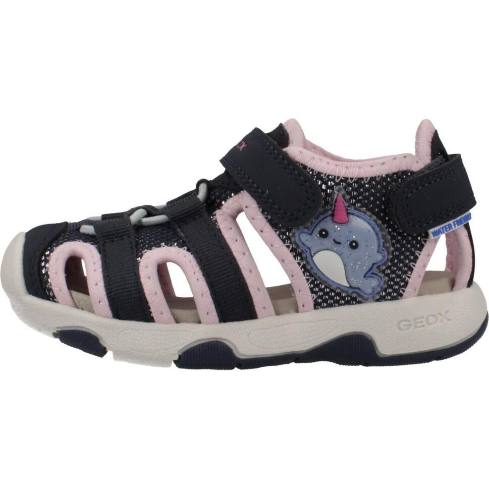 Sandały GEOX B SANDAL MULTY GIRL Niebieski