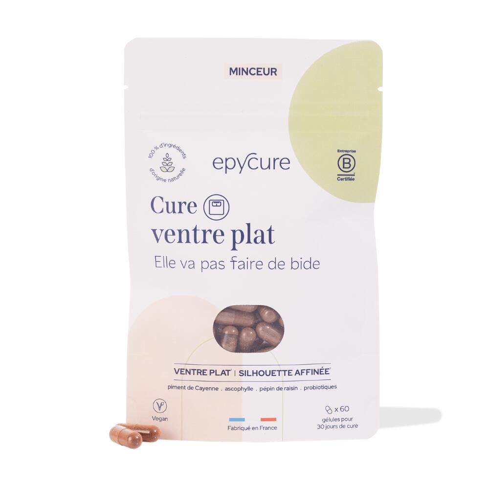 EPYCURE Queimadores De Gordura - Cura Para A Barriga Lisa (60caps)