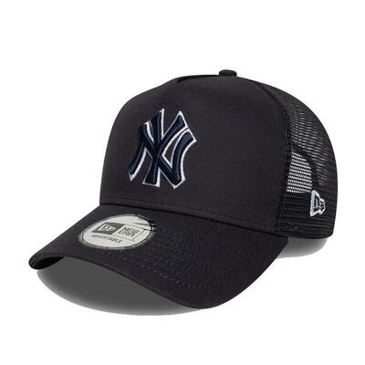 Cap new era model 9forty outline ef trucke kleur blauw