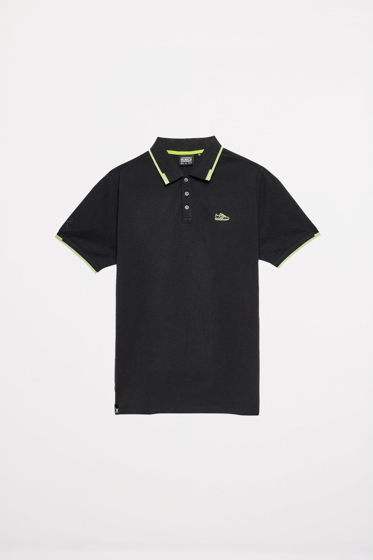 MUNICH VARSITY Czarny 3/4