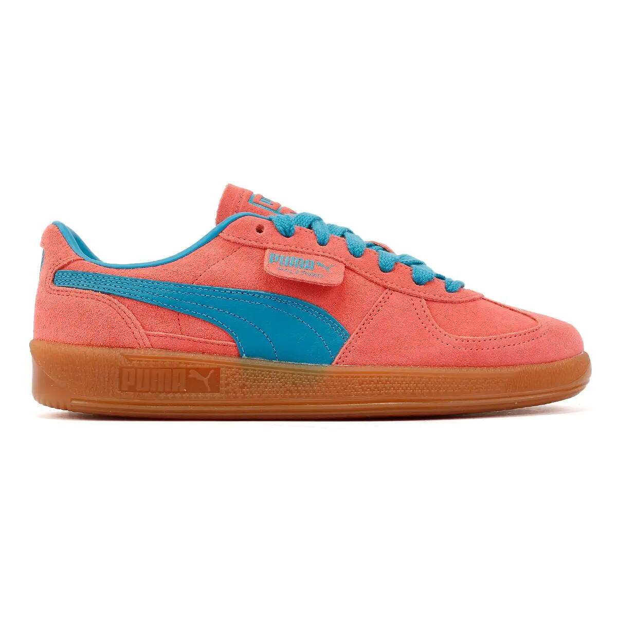 PUMA Palermo Damen Schuhe Wildleder Leder Rosa 5/6