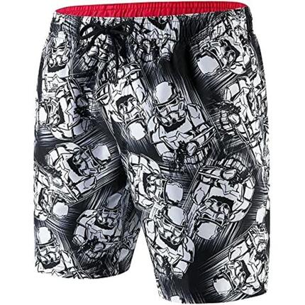 Szorty kąpielowe dziecięce Speedo Print Leisure 17