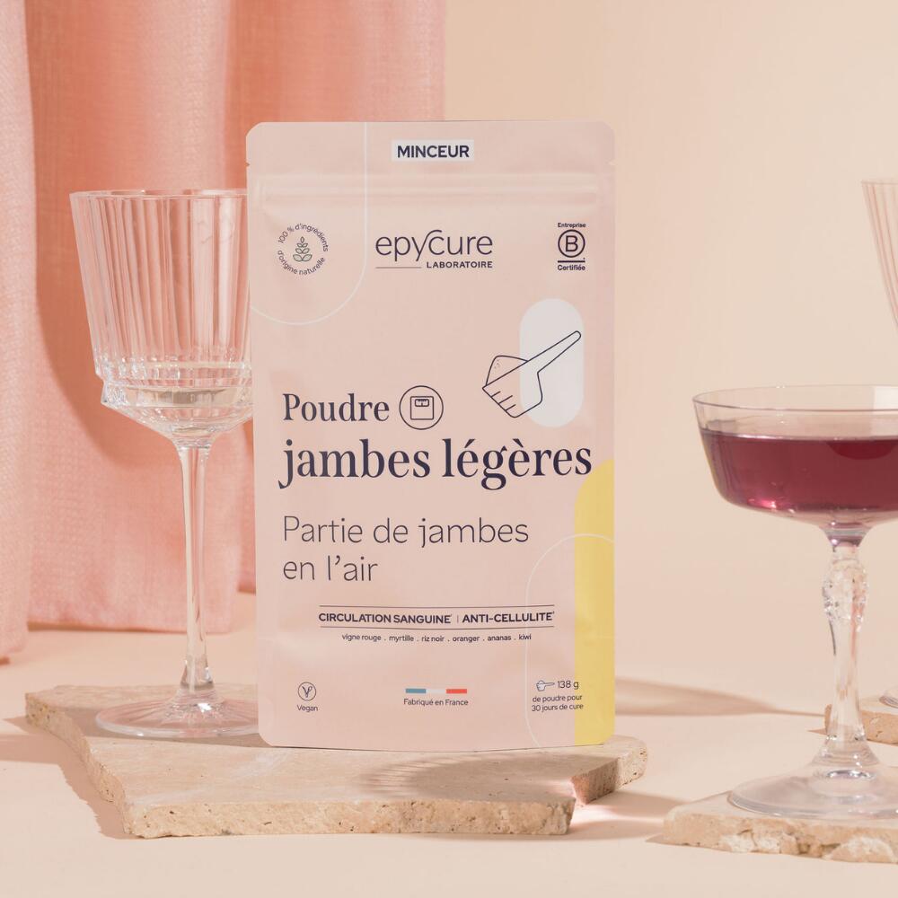POUDRE JAMBE LÉGÈRES 2/4