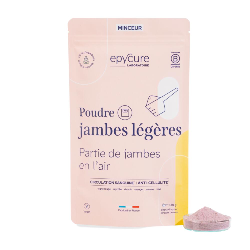 EPYCURE Bellezza Del Corpo - Polvere Di Gambe Leggera (138 G)