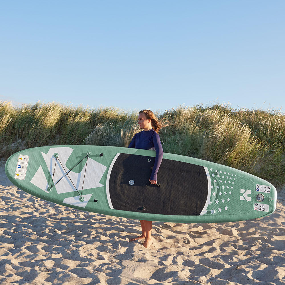 Stand Up Paddle Board MOANA Mintgrün - Größe S 2/7