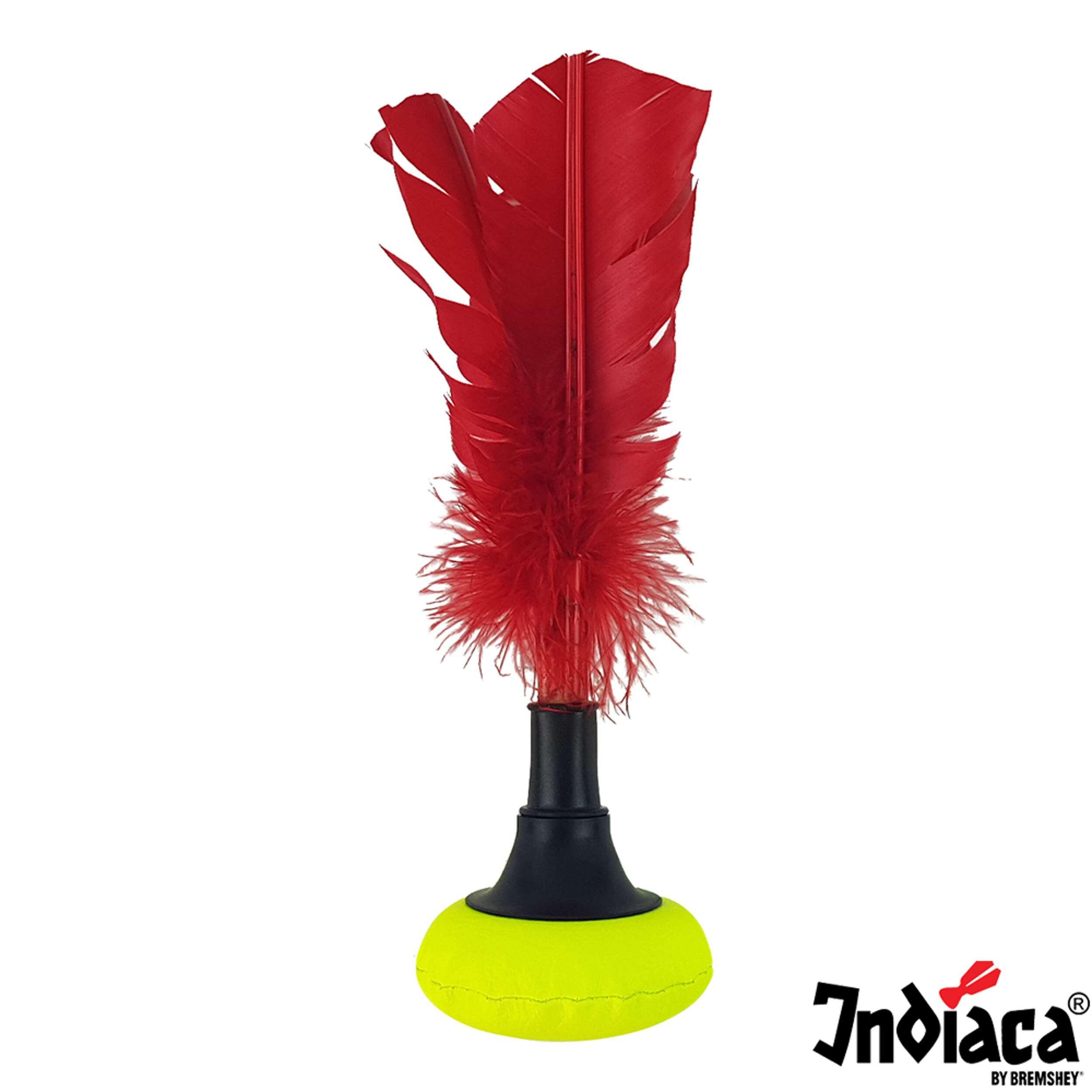 Tunturi Indiaca Tournament Gelb mit Rot 7/7