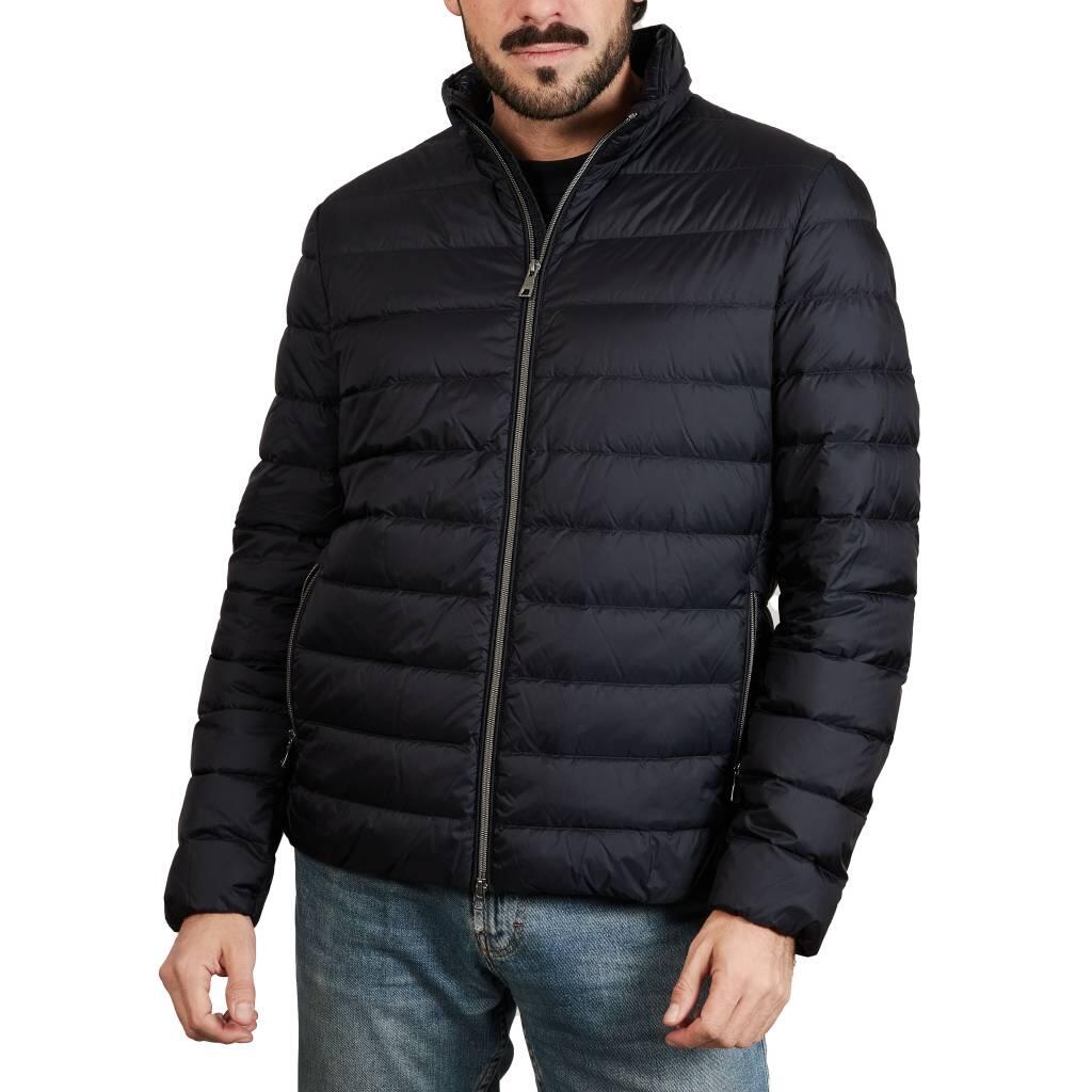 Kurtka GEOX M DERECK SHORT JACKE Niebieski