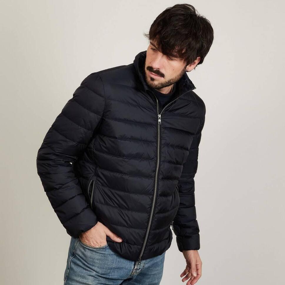 Kurtka GEOX M DERECK SHORT JACKE Niebieski