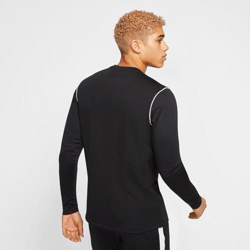Maglie maniche lunghe da calcio  uomo nike nero 6/6