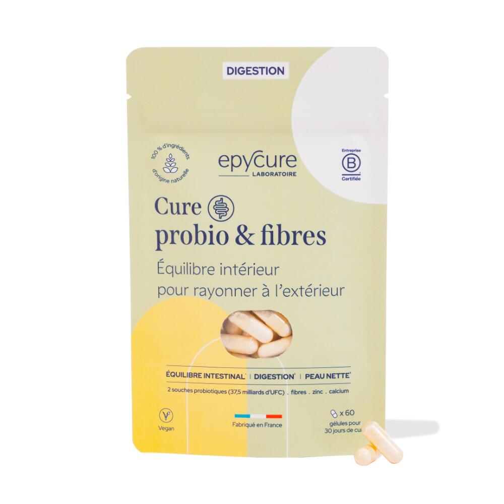 EPYCURE Probiotica En Enzymen - Probio & Vezelkuur (60 Capsules)