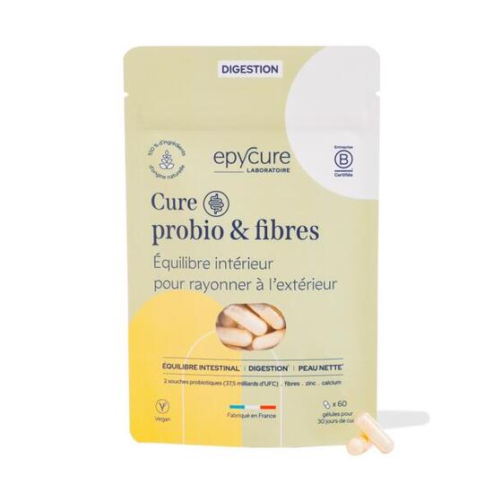 Probiotika Und Enzyme - Probio- & Ballaststoff-kur (60 Kapseln)