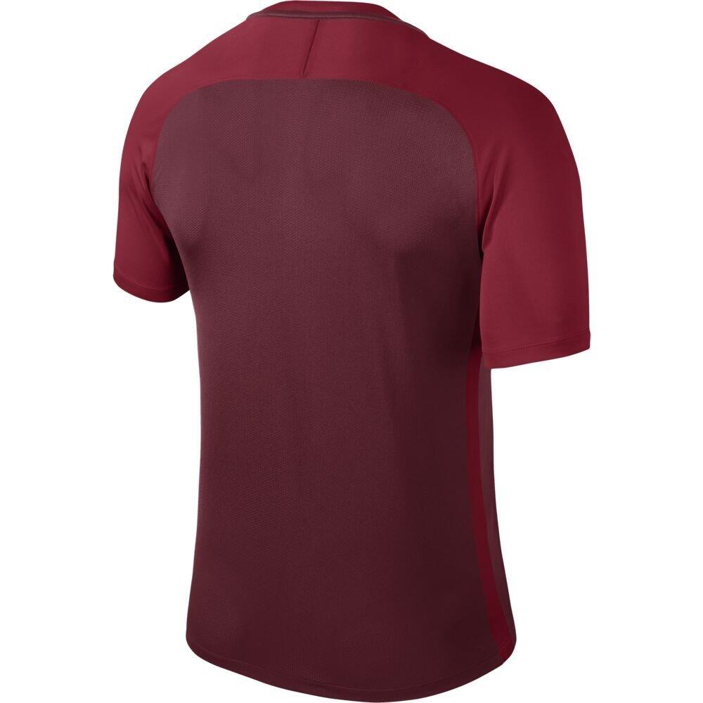 Nike Trophy III Jersey T-Shirt Unisex Bambini a Maniche Corte in Rosso 2/2