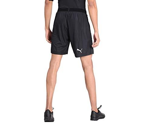 Shorts en tricot Puma Teamfinal 21 pour hommes, noir, taille XL 2/6