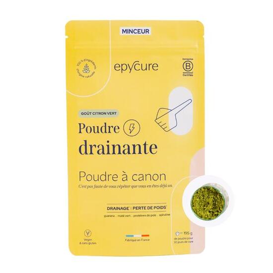 POUDRE DRAINANTE - Goût Citron