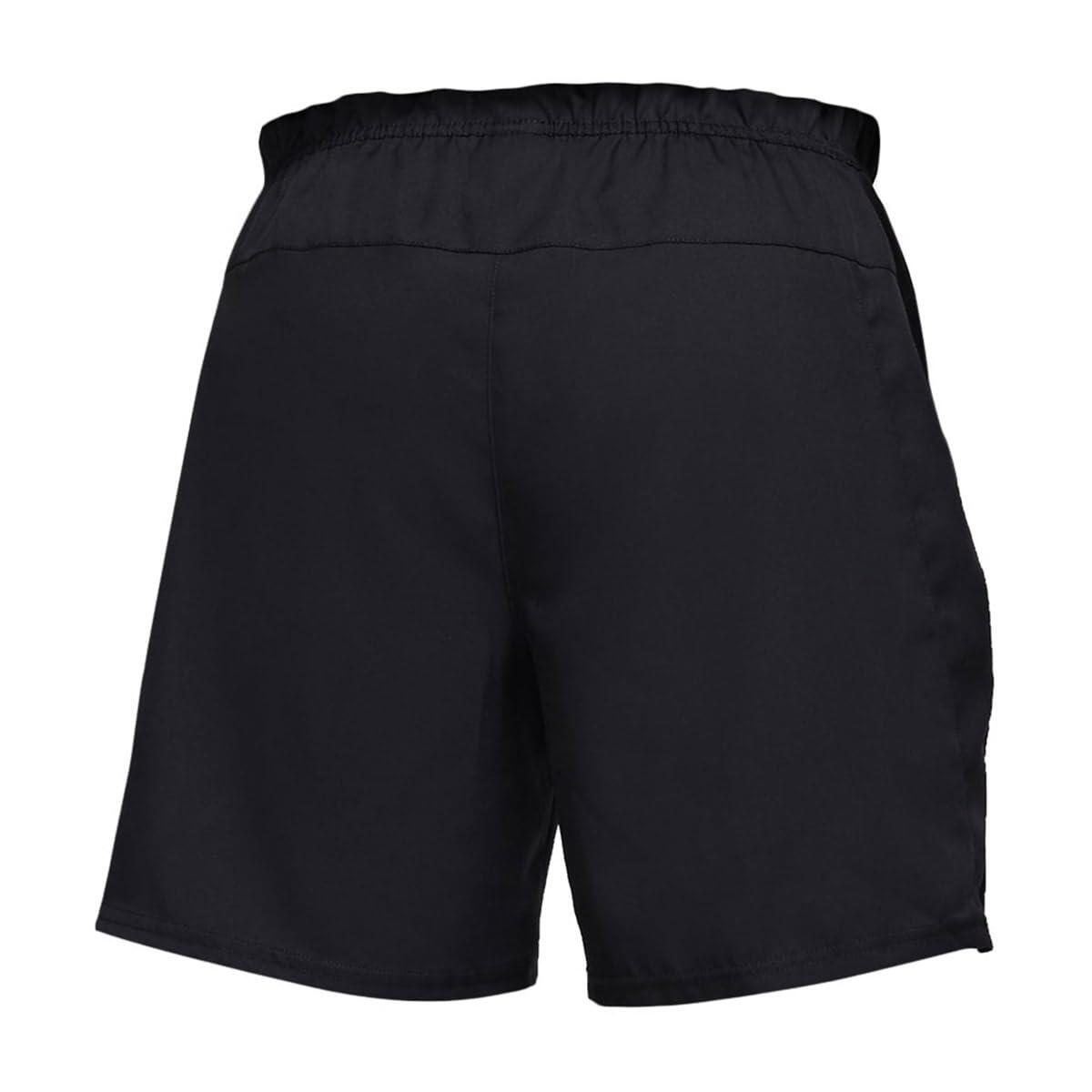 NIKECourt Flex Victory Heren 7 Inch Tennis Shorts in Wit/Zwart 2/3