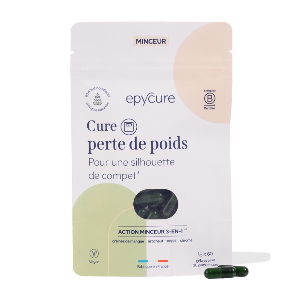 EPYCURE Sensores De Gordura - Cura Para Perda De Peso (60caps)