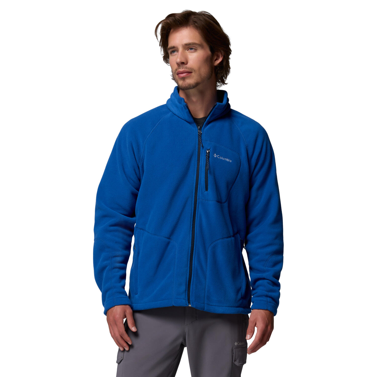 Polar turystyczny męski  Fast Trek II Full Zip Fleece 1/5