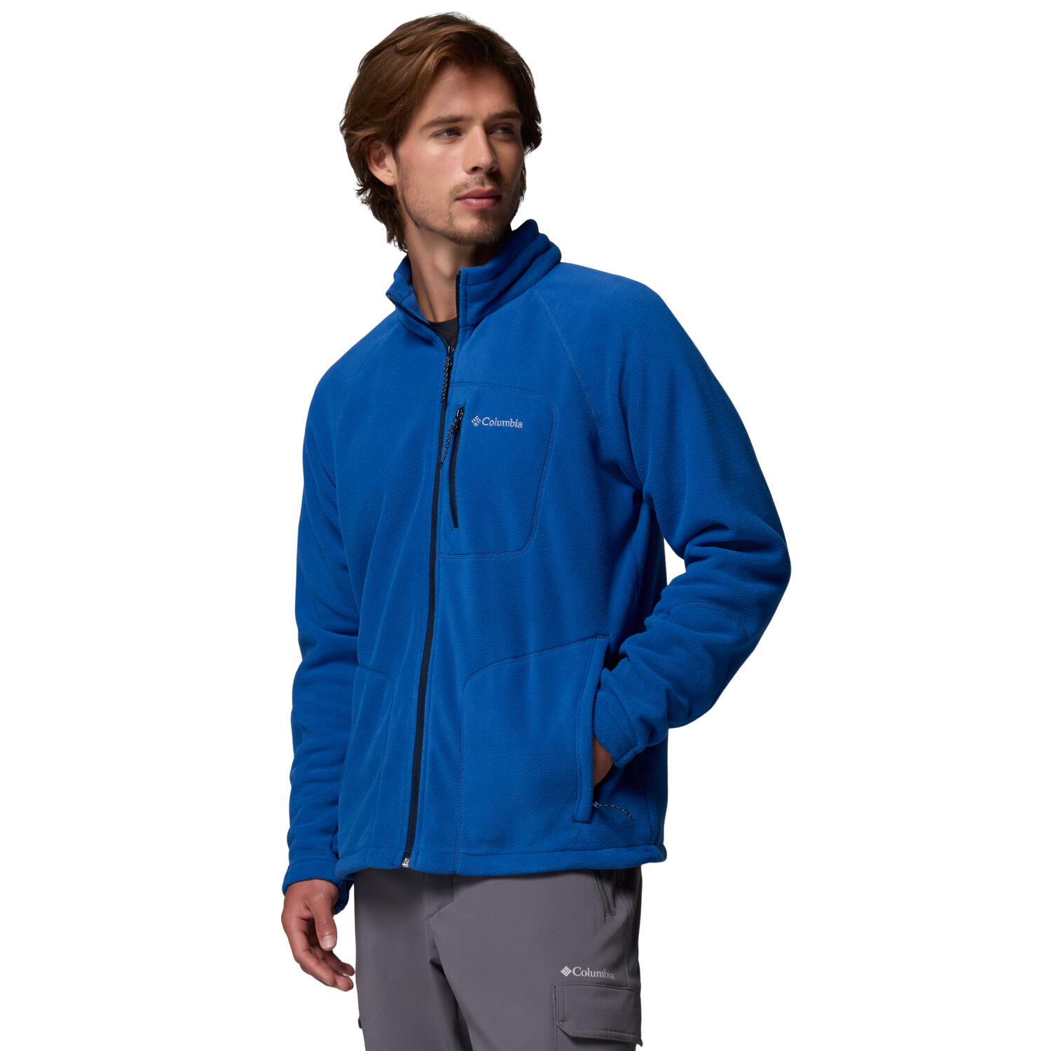 Polar turystyczny męski  Fast Trek II Full Zip Fleece 2/5