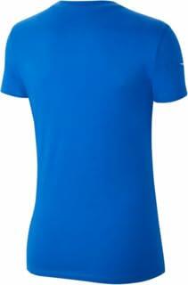T-shirt donna nike royal 4/5