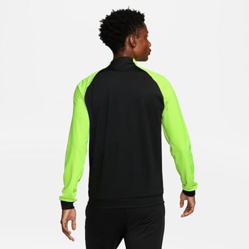Giacca tuta uomo nike nero/verde 6/6