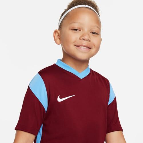 T-shirt da calcio junior nike bordeaux 4/5