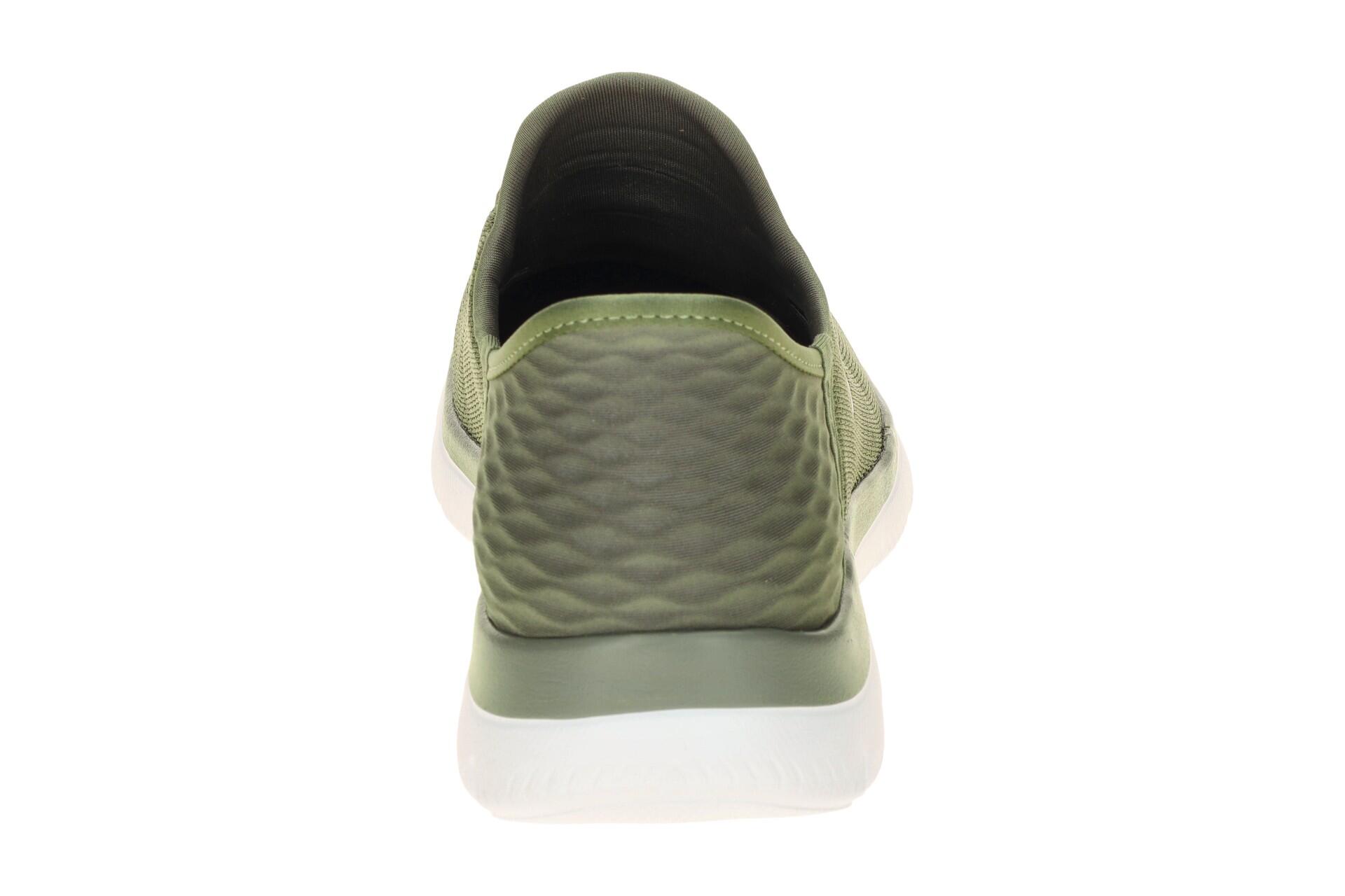 Skechers Damen Slip-ins Summits Diamond Dream Sneaker 150123 OLV Olivgrün 5/7