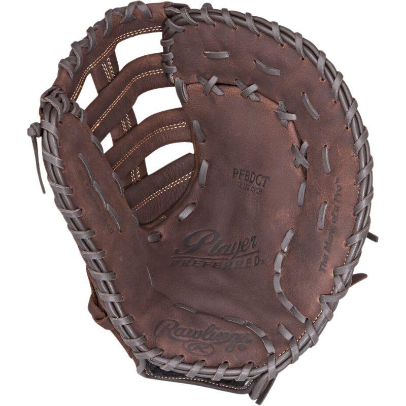 Rawlings PFBDCT First Base 12,5 pulgadas, modelo LH 3/7