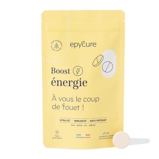 ENERGIE-BOOST - Nahrungsergänzungsmittel Tabletten