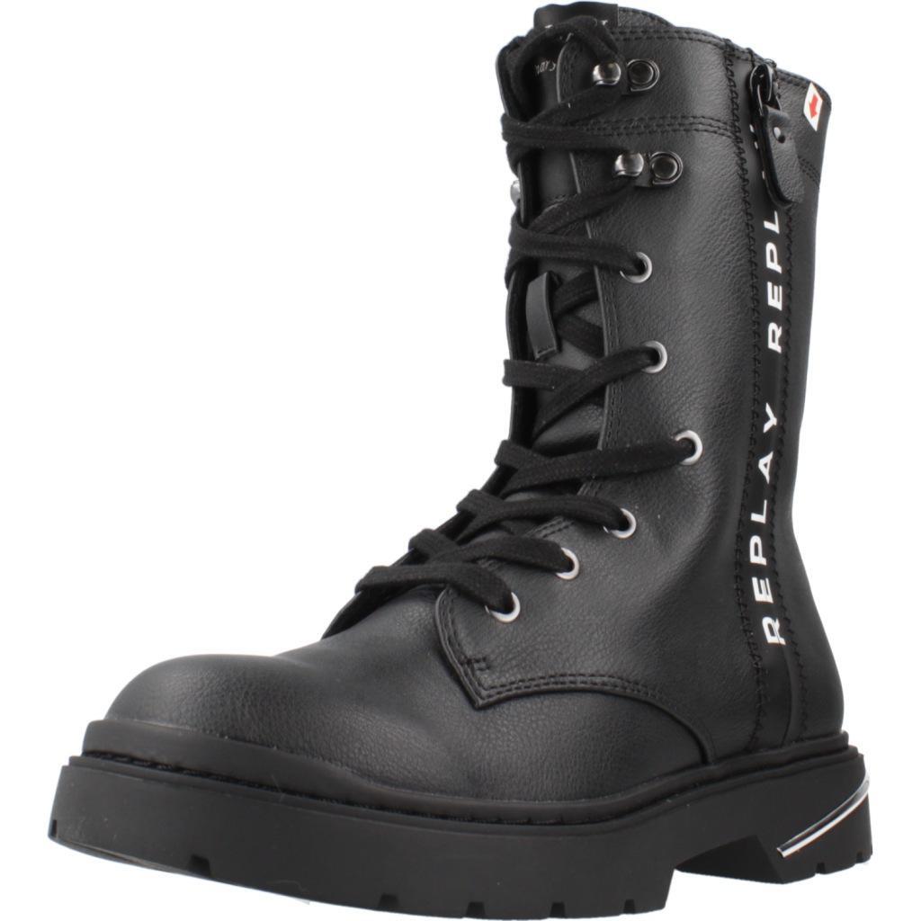 Buty REPLAY JL170034S Czarny