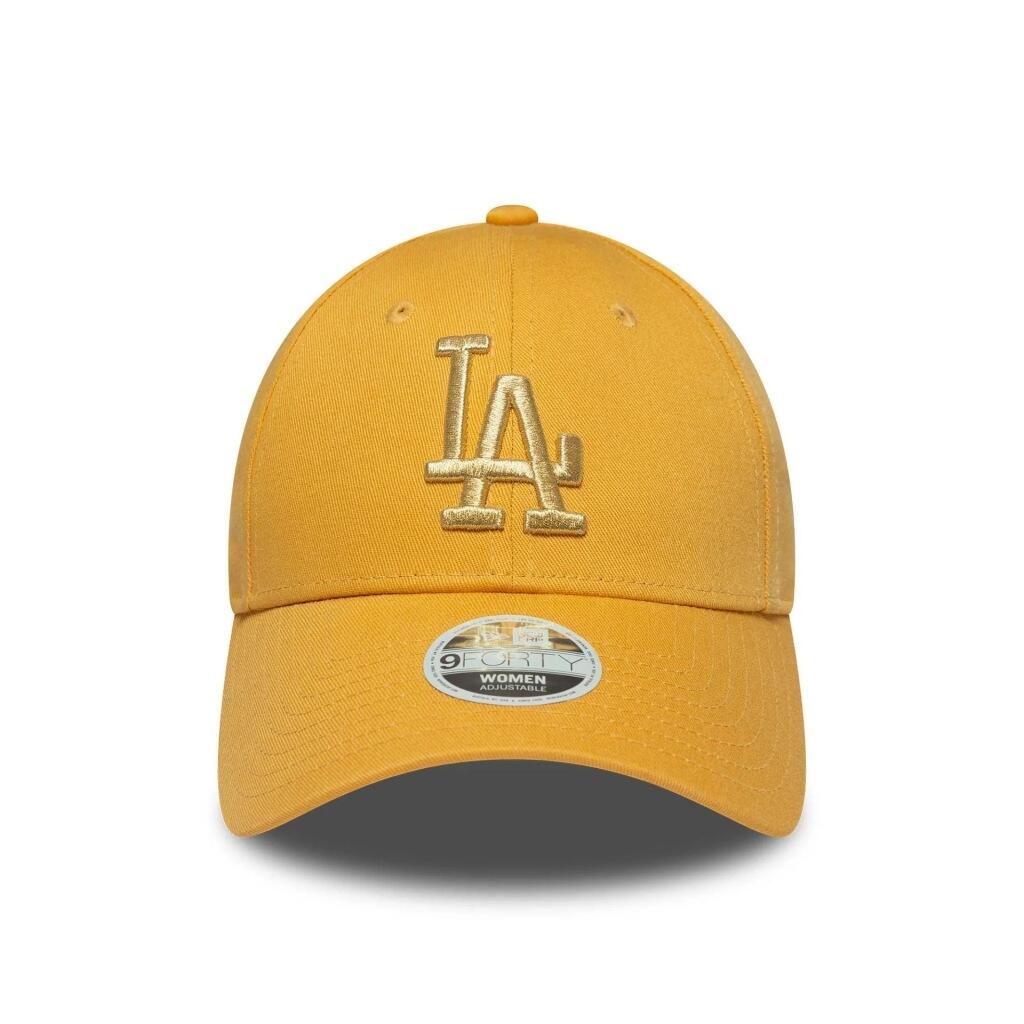 čepice New Era Model La Dodgers Womens Metallic Yellow 9forty Adjustable Cap Bar 2/5