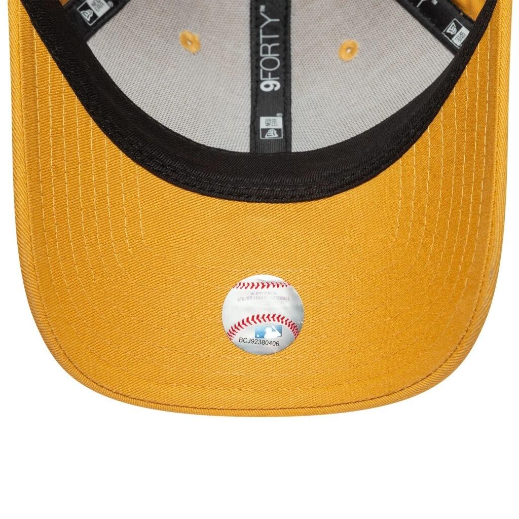 čepice New Era Model La Dodgers Womens Metallic Yellow 9forty Adjustable Cap Bar 5/5