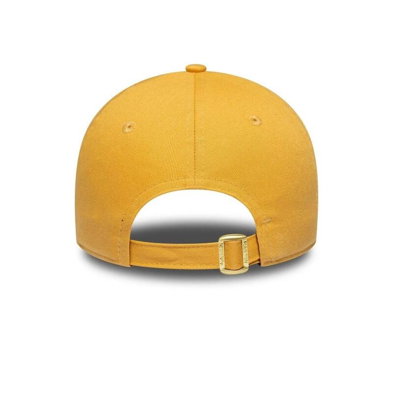 New Era Model La Dodgers Womens Metallic Yellow 9forty Adjustable Cap Culoare G