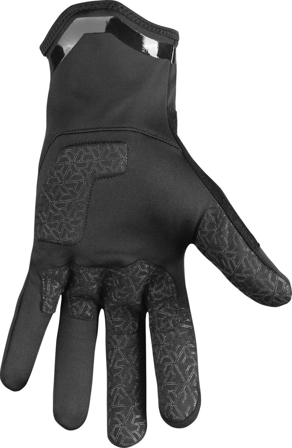 Gants Wintermano Windscud Unisex softshell noirs, polaire, tactile 3/3
