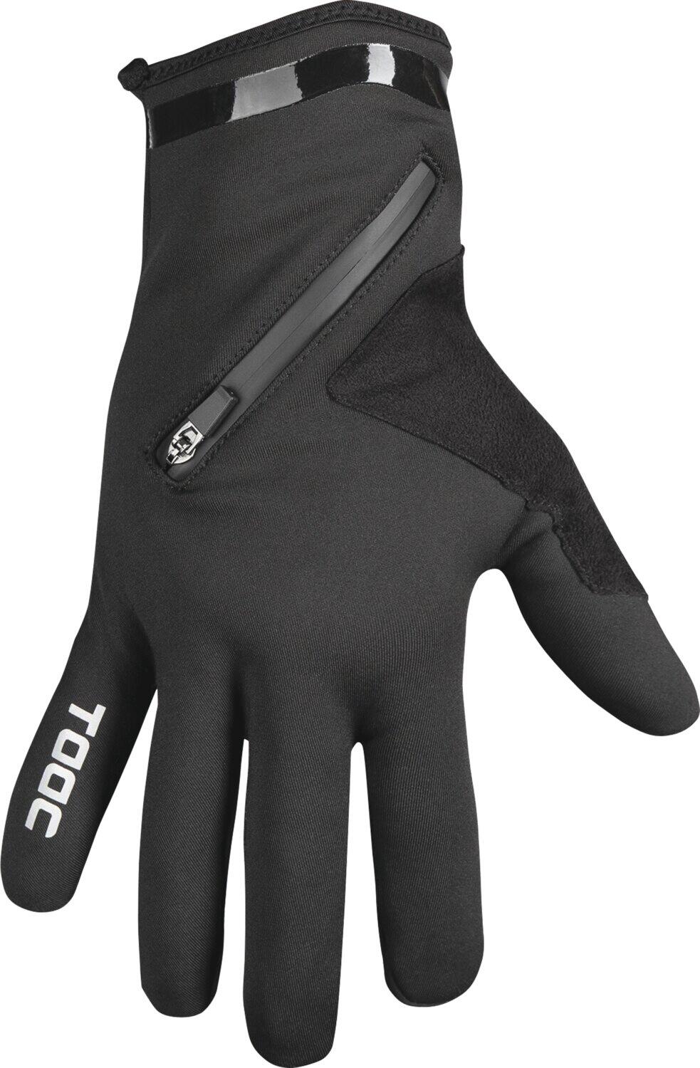 Gants Wintermano Windscud Unisex softshell noirs, polaire, tactile 2/3